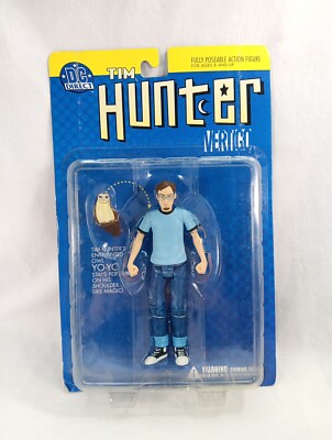 Vintage DC Direct Vertigo Books Of Magic TIM HUNTER Figure w/ Yo-Yo Owl 1998 NEW