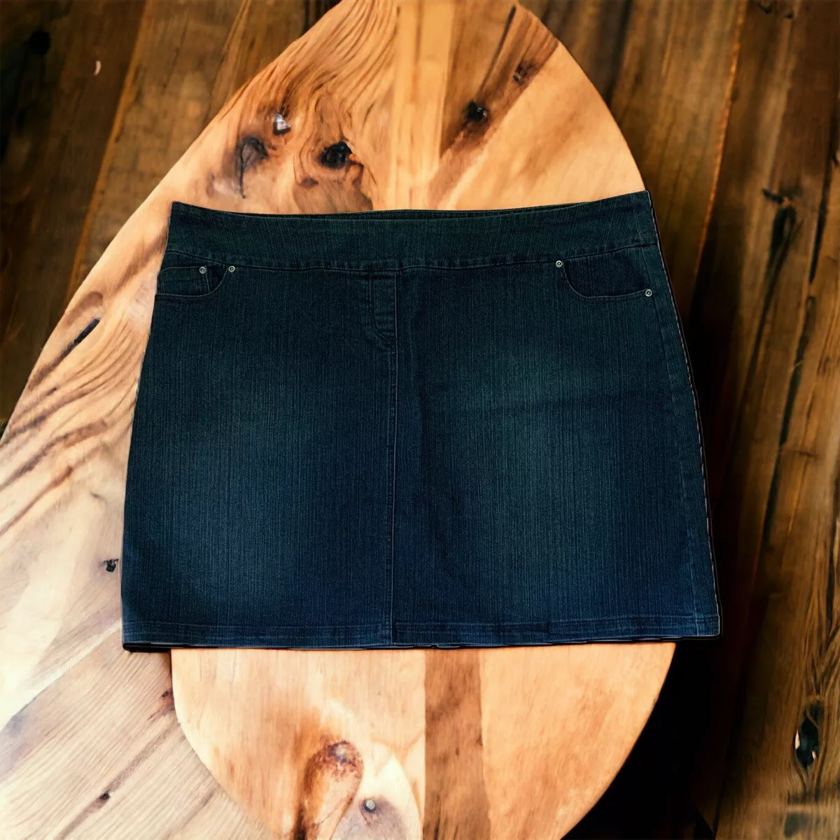 Blue jean skirts ebay online