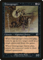 Gravegouger #62 Foil - Torment - Magic: The Gathering