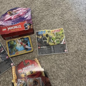 LEGO Ninjago  5 piece lot 