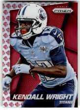 2014 Panini Prizm Kendall Wright NFL Shield Prizm #/75 #144