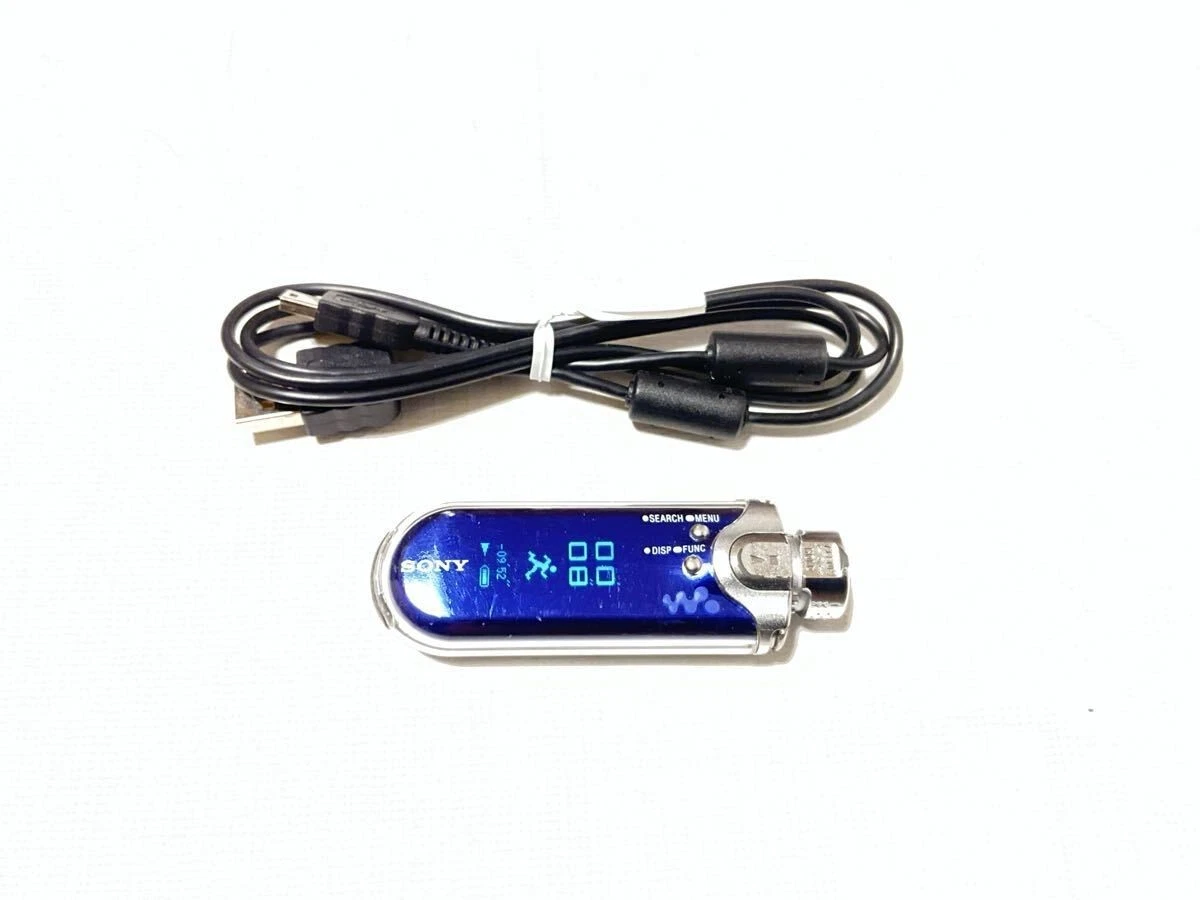 Sony NW-A608 Walkman Digital Music Player 2GB USB Stick MP3 Player