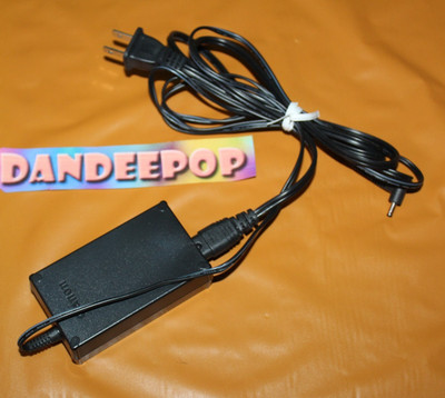 Canon Black Compact Power Adapter CA-570S OEM Camcorder Wall Charger