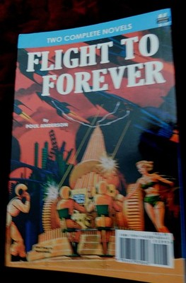 The Syndic & Flight to Forever BY Cyril Kornbluth & Poul Anderson Double PB