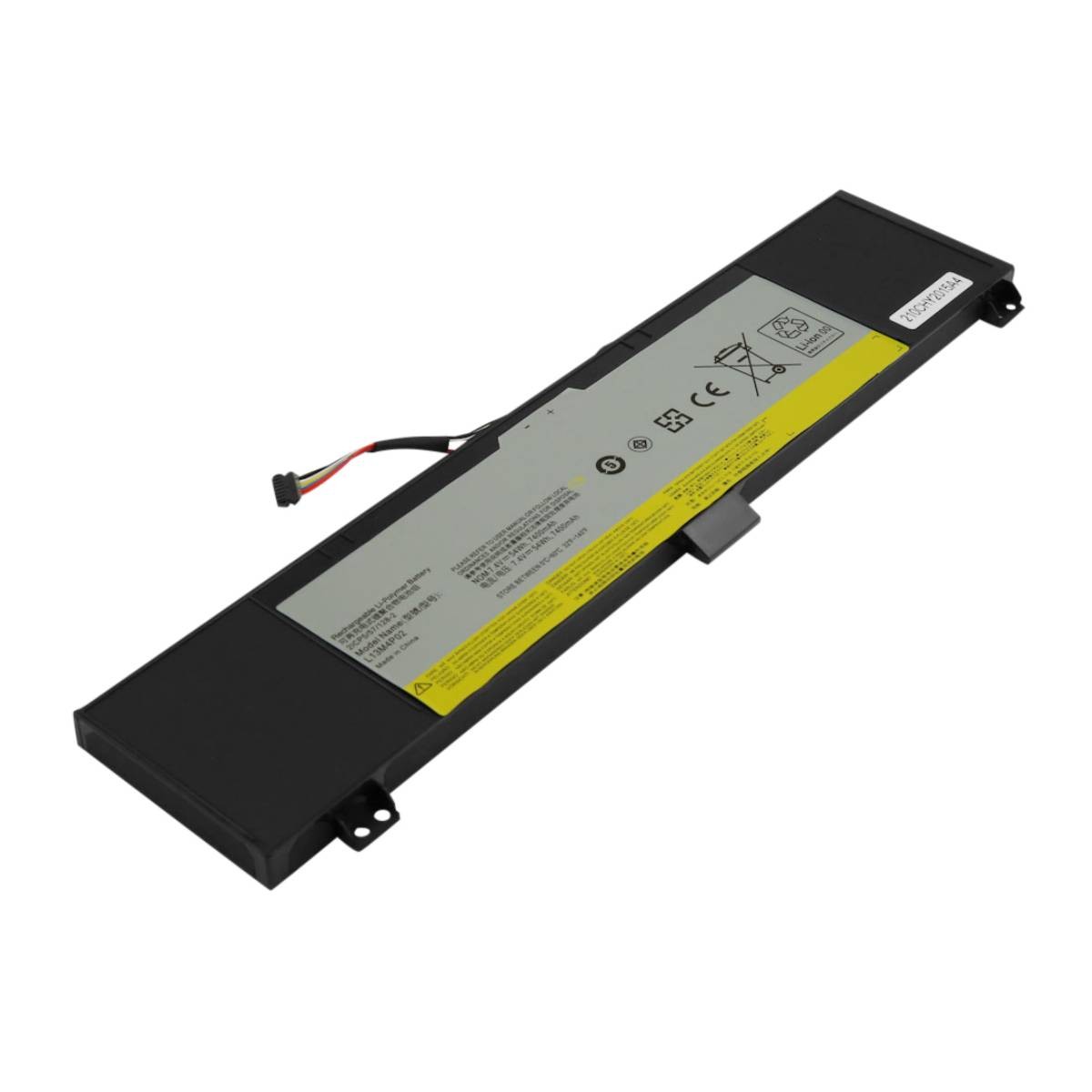 Batterie pour Erazer Y50 offrant une alimentation stable 7.4V Li-Pol