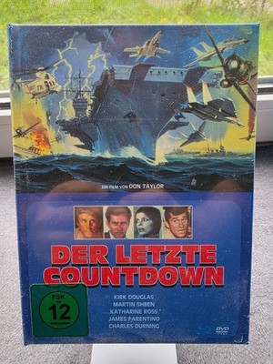 Der letzte Countdown - Kirk Douglas - Martin Sheen - Mediabook