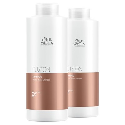 WELLA FUSION Shampoo intensives regenerierendes Shampoo 2x 1000 ml