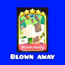 1 x Blown Away 5   - Golden Blitz - Mono_Poly...