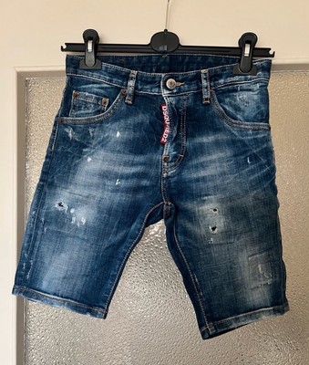 Dsquared2 Jeansshort Gr. 152