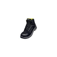 uvex Stiefel 2 Trend S3S Schwarz Gelb Weite 10 Gr. 45