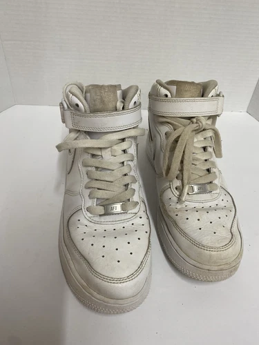 Nike Air Jordan 1 Mid GS bianche stile DH2933 111 giovani taglia 7 anni