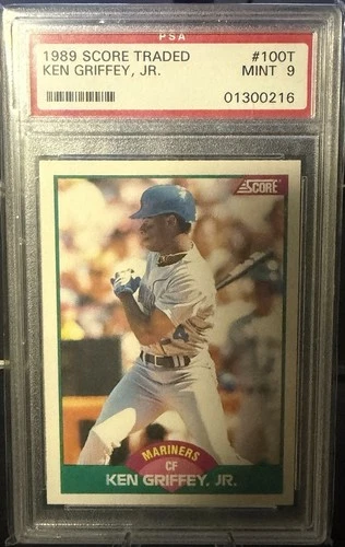 1989 Score Rookie & Traded - Ken Griffey Jr #100T (RC)