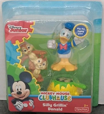 Silly Grillin Donald w/Chip & Dale Disney Junior Mickey Mouse Clubhouse NEW