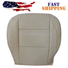 For 2004-2010 Infiniti QX56 Passenger Bottom Replacement Leather Seat Cover Tan