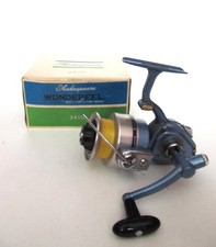 Vintage Shakespeare Wondereel 2410 Convertible Spinning Reel for Repair/Parts