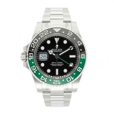 ROLEX GMT-MASTER II 40 REF. 126720VTNR SPRITE EDELSTAHL 2026 UNWORN LC100