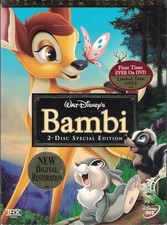 Bambi (DVD, 2005, 2-Disc Set, Special Edition/Platinum Edition) WALT DISNEY