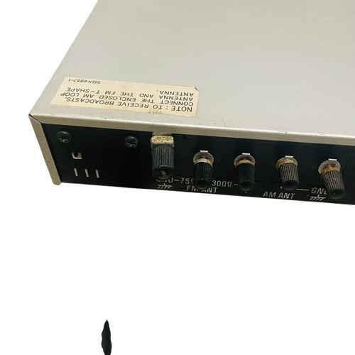 Technics ST-Z25L AM/FM Stereo Tuner Made In Japan Spares Repairs Parts Vintage - Picture 10 of 13