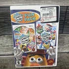 Hasbro Family Game Night Fun Pack Wii No Manual