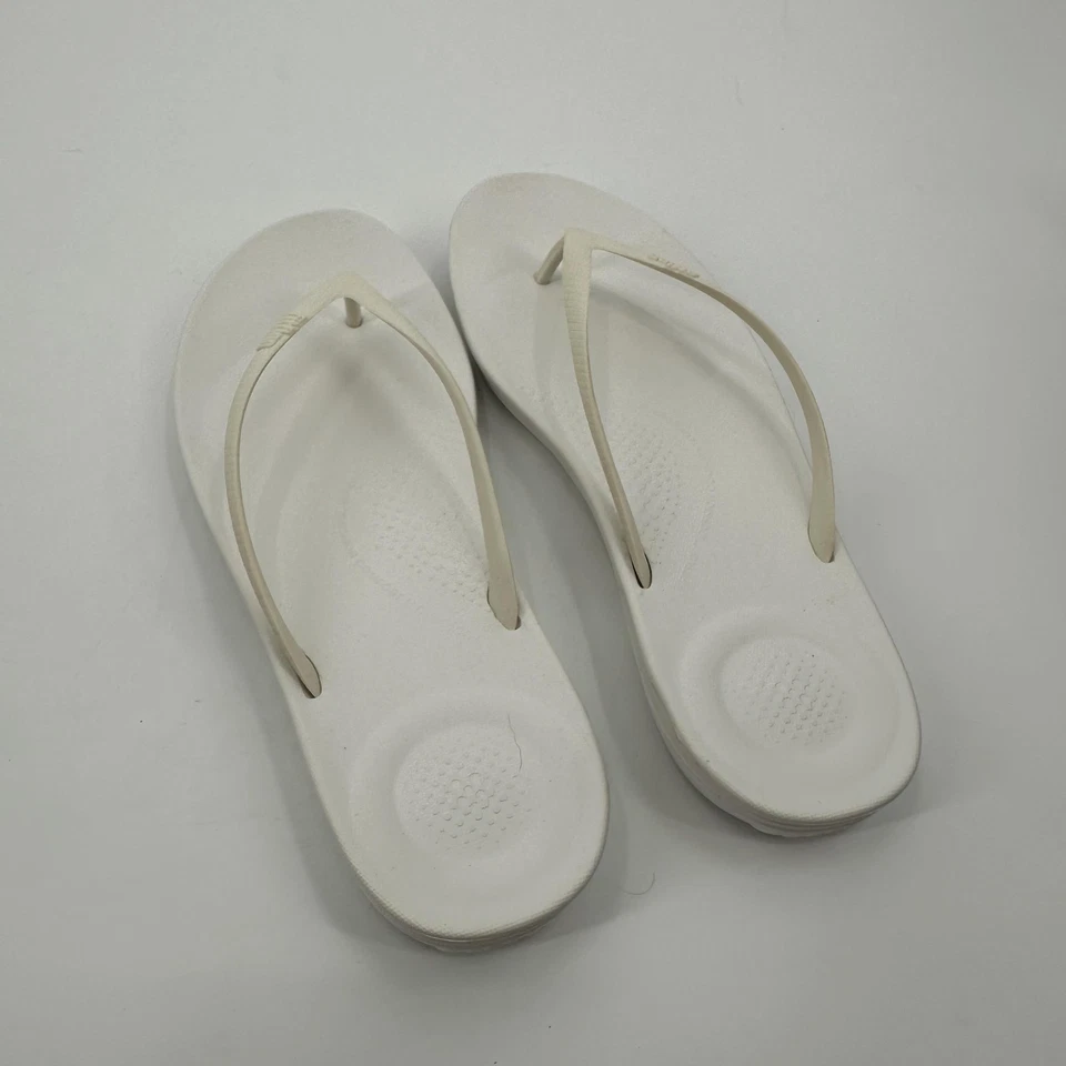 Chanclas ergonómicas FitFlop iQushion zapatos para mujer talla 9 urbanas E54-194-070 Foto 2 de 4