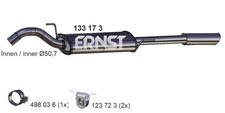 ERNST Endschalldämpfer für VW Passat B3/B4