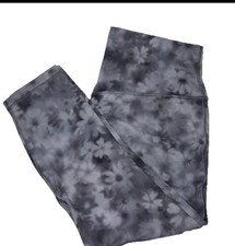 NWT✨LULULEMON✨SIZE 14✨ALIGN HIGH RISE 23&rdquo; ✨AUTHENTIC✨MEADOW HAZE GRAY MULTI
