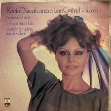 Rocio Durcal-“Canta A Juan Gabriel Vol 2”- Vinyl Record