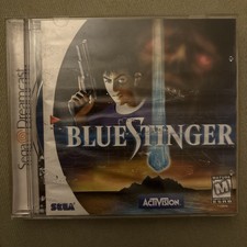 Blue Stinger (Sega Dreamcast, 1999) Complete in Case 