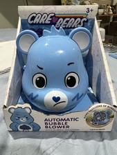 Grumpy Bear Bubble Blower 8.25"H Care Bears Automatic Toy