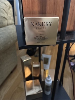 Nakery Beauty LIFT-TOX Night Lift Repair Restore cream 2.0 oz-NEW