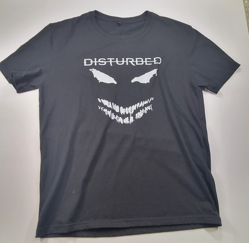 Distrubed  Band Shirt 3XL