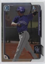 2015 Bowman Draft Chrome Refractor Tyler Nevin #111 05up