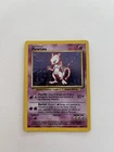 Pokémon TCG Mewtwo Base Set Holo Rare Card 10/102 1999