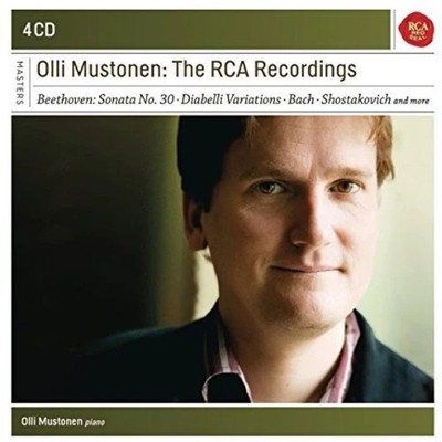 Bach,j.s. / Mustonen - Olli Mustonen - Music CD