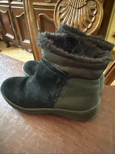 Baretraps Boot Aidan, Winter, Water Resistant, Slip On, Zip Shoe Woman 6 M Nice! - Picture 7 of 7
