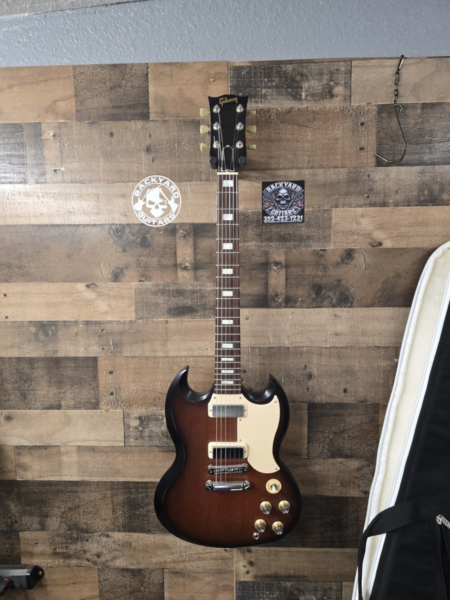 2016 Gibson SG Special T 70's Tribute Sunburst. W/Bag | eBay