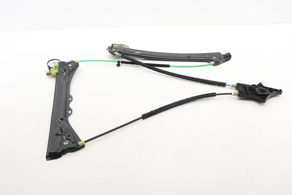 BMW 430I F32 2017-2021 puerta delantera derecha ventana cristal regulador OEM Foto 2 de 4