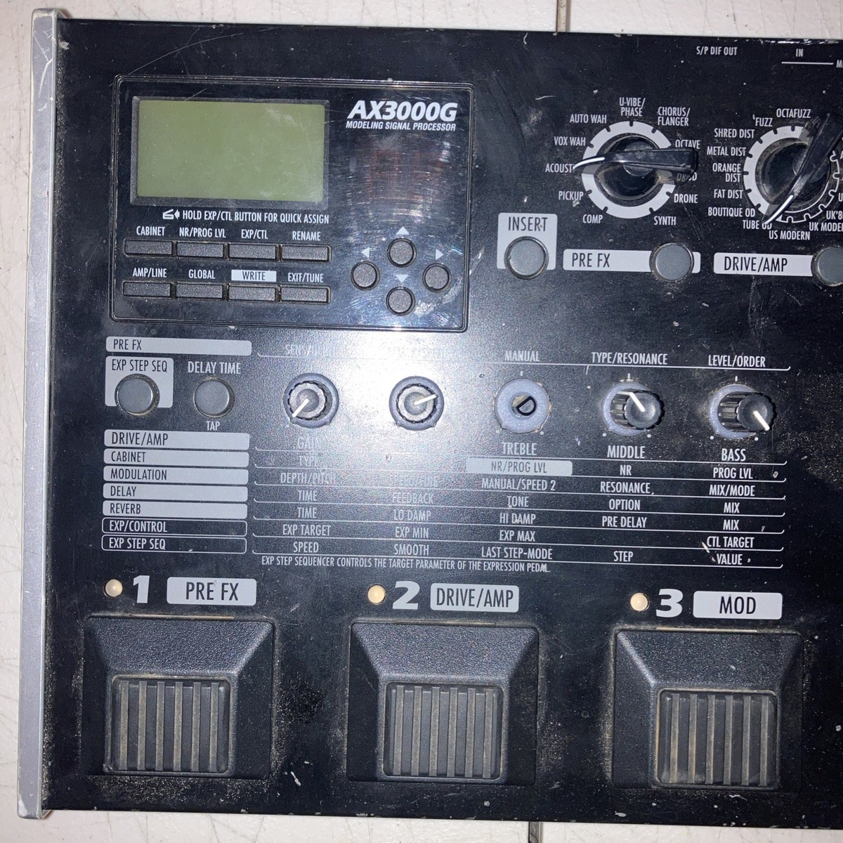 Korg AX3000G Auto-Wah Guitar Effect Pedal for sale online | eBay