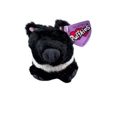 Swibco Puffkins Souie Hampshire Pig Plush Unisex Small Black White 6769 2001