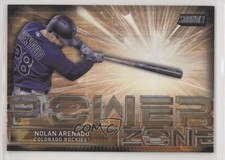 2017 Topps Stadium Club Power Zone Nolan Arenado #PZ-NA w1s