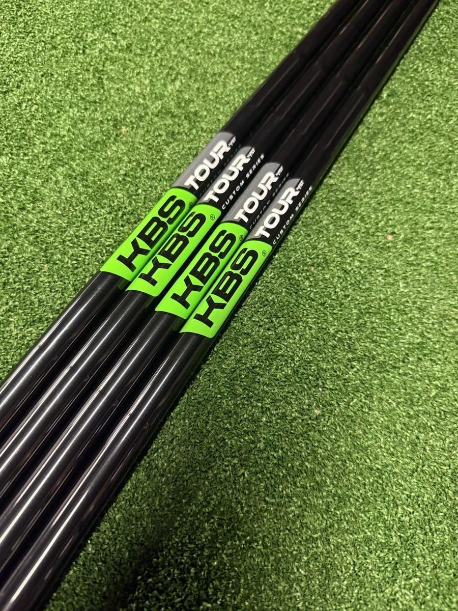 Set De Fers KBS Custom Series Black & Blue Tour 120S - 3 à PW - Flex Stiff - Neuf 2025