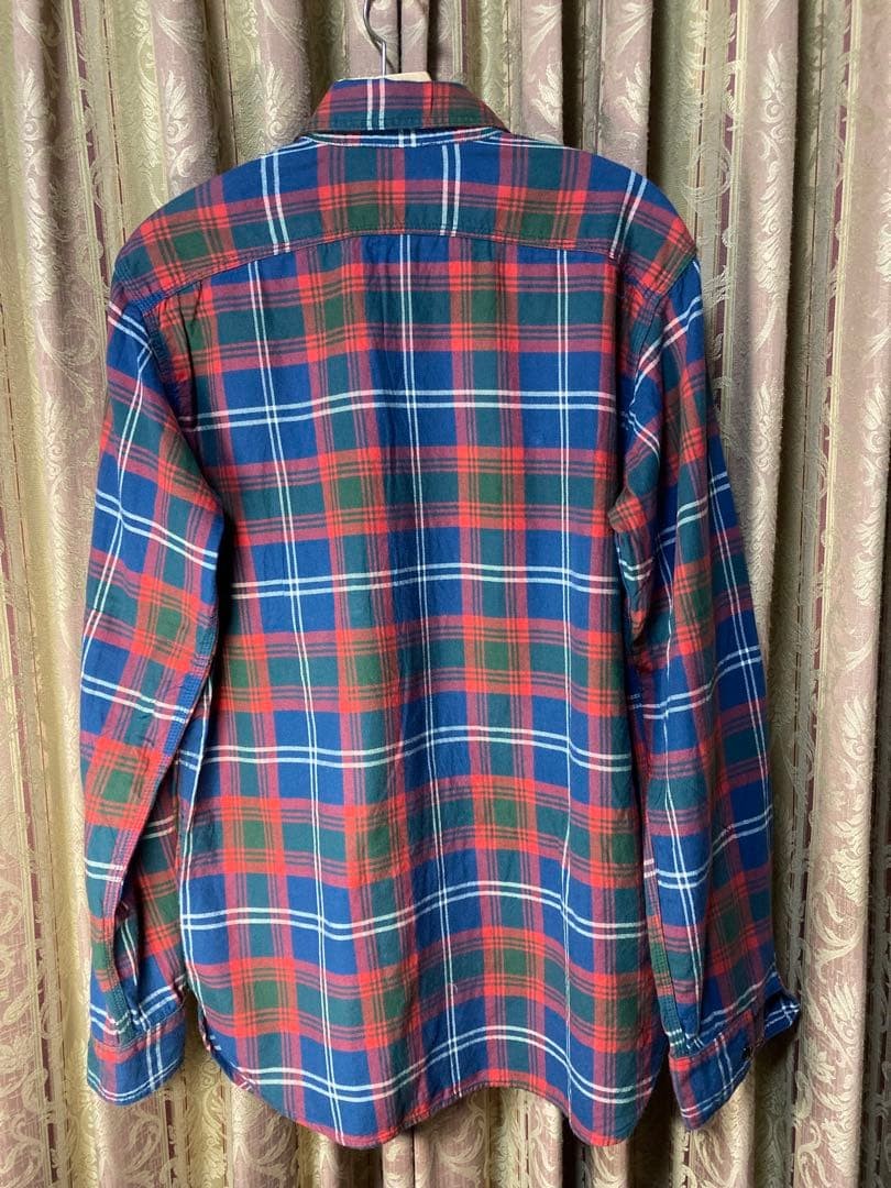 ENGINEERED GARMENTS Check Pattern Long Sleeve Cot… - image 7