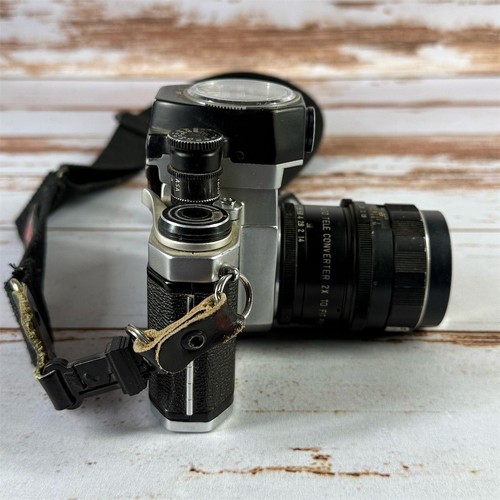 Vintage Pentax SV Camera w/ 55mm f/1.8 Lens & Exposure Meter - Picture 4 of 5