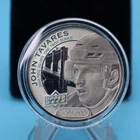 New ListingJ. TAVARES 2017 Cook Islands Upper Deck Hockey 1 Troy Oz .999 Silver Coin /500
