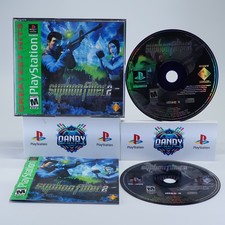Syphon Filter 2 PS1 CIB W/ Manual - Tested - PlayStation