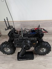 Hpi Racing chassis + Tf-1 Transmitter And Rec...