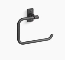New Kohler K-35928-BL Castia by Studio McGee 7-1/2" Wall Mounted Towel Ring S1