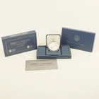 2024-P U.S. Mint Liberty & Britannia Proof .999 Fine Silver Medal in OGP w COA