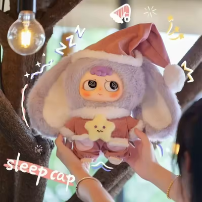 HEYME 400% BLIND BOX PLUSH DOLL CONFIRMED-SLEEPLESS BUNNY | eBay