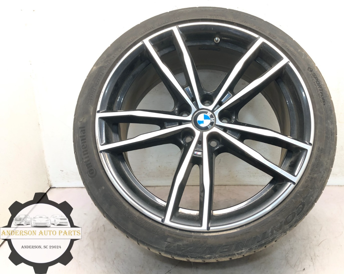 2019-2025 BMW 330i G20 M SPORT 791M FRONT WHEEL RIM W/ TIRE 8X19